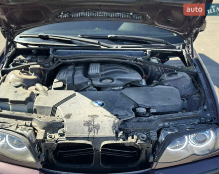 Фиолетовый БМВ 3 Серия, объемом двигателя 2 л и пробегом 272 тыс. км за 5500 $, фото 6 на Automoto.ua