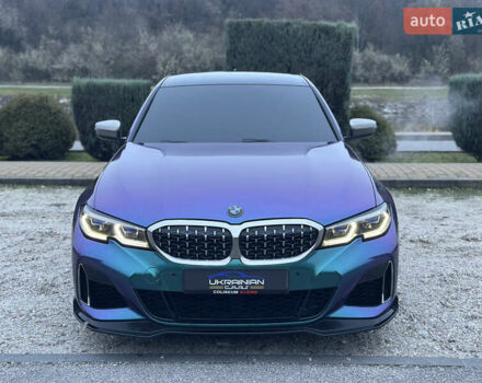 Фиолетовый БМВ 3 Серия, объемом двигателя 3 л и пробегом 57 тыс. км за 49999 $, фото 3 на Automoto.ua