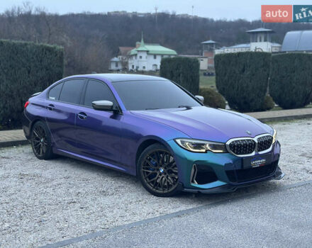 Фиолетовый БМВ 3 Серия, объемом двигателя 3 л и пробегом 57 тыс. км за 49999 $, фото 6 на Automoto.ua