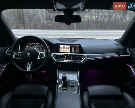 Фиолетовый БМВ 3 Серия, объемом двигателя 3 л и пробегом 57 тыс. км за 49999 $, фото 8 на Automoto.ua