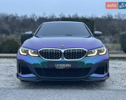 Фиолетовый БМВ 3 Серия, объемом двигателя 3 л и пробегом 57 тыс. км за 49999 $, фото 4 на Automoto.ua