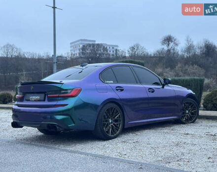 Фиолетовый БМВ 3 Серия, объемом двигателя 3 л и пробегом 57 тыс. км за 49999 $, фото 25 на Automoto.ua