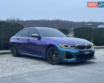 Фиолетовый БМВ 3 Серия, объемом двигателя 3 л и пробегом 57 тыс. км за 49999 $, фото 5 на Automoto.ua