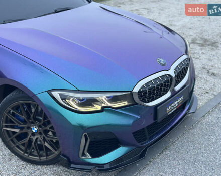 Фиолетовый БМВ 3 Серия, объемом двигателя 3 л и пробегом 57 тыс. км за 49999 $, фото 1 на Automoto.ua