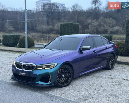 Фиолетовый БМВ 3 Серия, объемом двигателя 3 л и пробегом 57 тыс. км за 49999 $, фото 2 на Automoto.ua