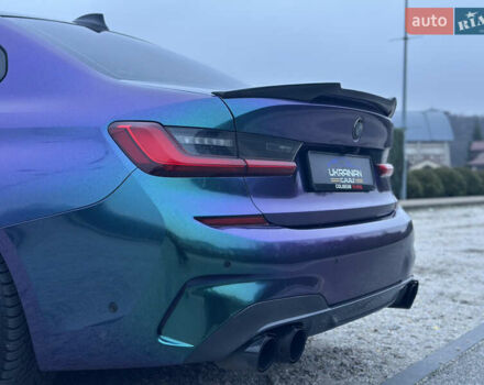 Фиолетовый БМВ 3 Серия, объемом двигателя 3 л и пробегом 57 тыс. км за 49999 $, фото 24 на Automoto.ua