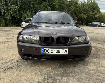 Фиолетовый БМВ 3 Серия, объемом двигателя 2 л и пробегом 280 тыс. км за 3800 $, фото 3 на Automoto.ua