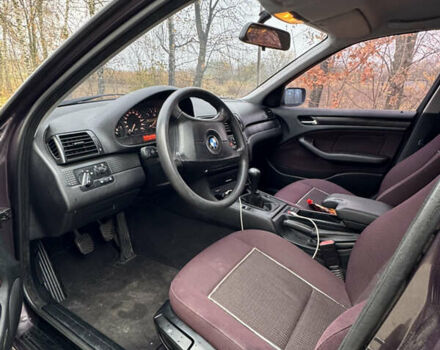 Фиолетовый БМВ 3 Серия, объемом двигателя 2 л и пробегом 270 тыс. км за 3800 $, фото 5 на Automoto.ua