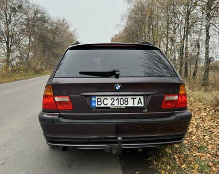 Фиолетовый БМВ 3 Серия, объемом двигателя 2 л и пробегом 270 тыс. км за 3500 $, фото 7 на Automoto.ua