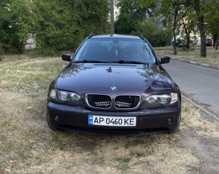 Фиолетовый БМВ 3 Серия, объемом двигателя 2 л и пробегом 324 тыс. км за 4500 $, фото 4 на Automoto.ua