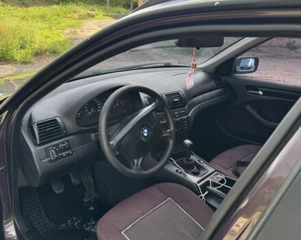 Фиолетовый БМВ 3 Серия, объемом двигателя 2 л и пробегом 280 тыс. км за 3800 $, фото 6 на Automoto.ua