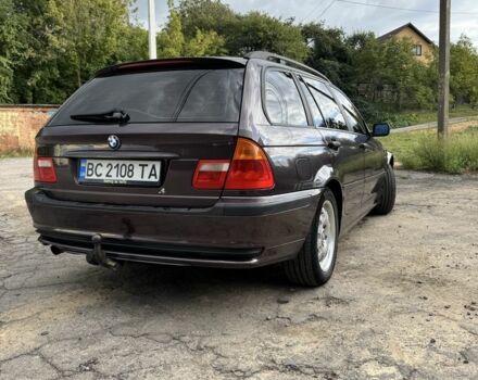 Фиолетовый БМВ 3 Серия, объемом двигателя 2 л и пробегом 280 тыс. км за 3800 $, фото 2 на Automoto.ua