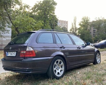 Фиолетовый БМВ 3 Серия, объемом двигателя 2 л и пробегом 324 тыс. км за 4500 $, фото 10 на Automoto.ua