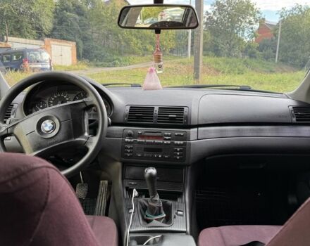 Фиолетовый БМВ 3 Серия, объемом двигателя 2 л и пробегом 280 тыс. км за 3800 $, фото 9 на Automoto.ua