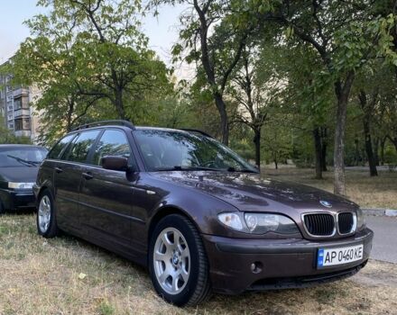 Фиолетовый БМВ 3 Серия, объемом двигателя 2 л и пробегом 324 тыс. км за 4500 $, фото 12 на Automoto.ua