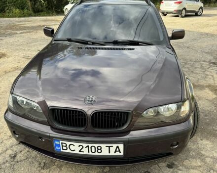 Фиолетовый БМВ 3 Серия, объемом двигателя 2 л и пробегом 280 тыс. км за 3800 $, фото 5 на Automoto.ua