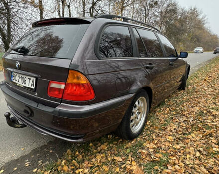 Фиолетовый БМВ 3 Серия, объемом двигателя 2 л и пробегом 270 тыс. км за 3500 $, фото 5 на Automoto.ua