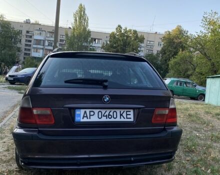 Фиолетовый БМВ 3 Серия, объемом двигателя 2 л и пробегом 324 тыс. км за 4500 $, фото 8 на Automoto.ua