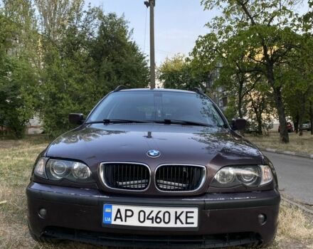 Фиолетовый БМВ 3 Серия, объемом двигателя 2 л и пробегом 324 тыс. км за 4500 $, фото 3 на Automoto.ua