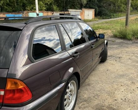 Фиолетовый БМВ 3 Серия, объемом двигателя 2 л и пробегом 280 тыс. км за 3800 $, фото 1 на Automoto.ua