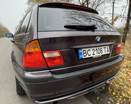 Фиолетовый БМВ 3 Серия, объемом двигателя 2 л и пробегом 270 тыс. км за 3800 $, фото 6 на Automoto.ua