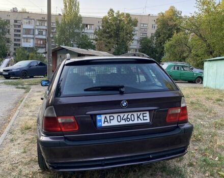 Фиолетовый БМВ 3 Серия, объемом двигателя 2 л и пробегом 324 тыс. км за 4500 $, фото 7 на Automoto.ua