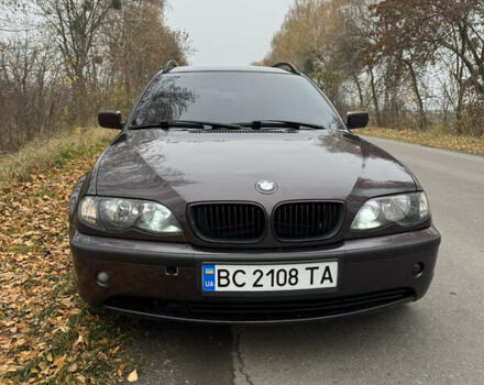 Фиолетовый БМВ 3 Серия, объемом двигателя 2 л и пробегом 270 тыс. км за 3800 $, фото 4 на Automoto.ua