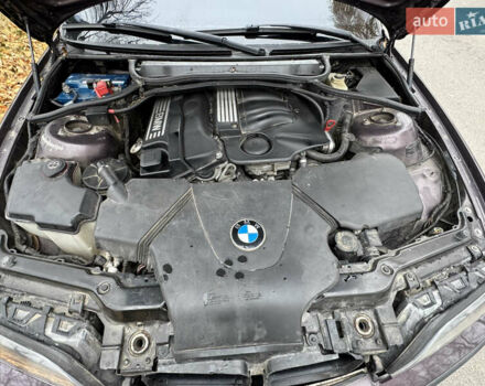 Фиолетовый БМВ 3 Серия, объемом двигателя 2 л и пробегом 270 тыс. км за 3500 $, фото 11 на Automoto.ua