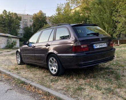 Фиолетовый БМВ 3 Серия, объемом двигателя 2 л и пробегом 324 тыс. км за 4500 $, фото 6 на Automoto.ua