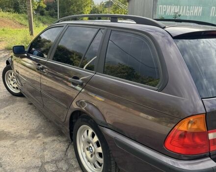 Фиолетовый БМВ 3 Серия, объемом двигателя 2 л и пробегом 280 тыс. км за 3800 $, фото 8 на Automoto.ua