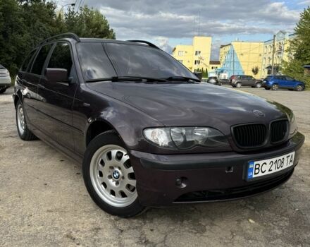 Фиолетовый БМВ 3 Серия, объемом двигателя 2 л и пробегом 280 тыс. км за 3800 $, фото 4 на Automoto.ua