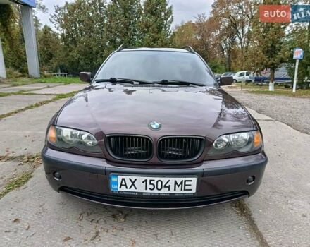 Фиолетовый БМВ 3 Серия, объемом двигателя 2 л и пробегом 280 тыс. км за 4150 $, фото 3 на Automoto.ua