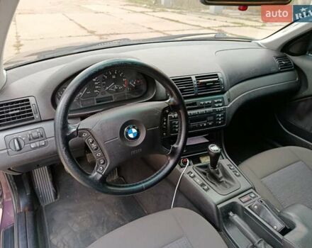 Фиолетовый БМВ 3 Серия, объемом двигателя 2 л и пробегом 280 тыс. км за 4150 $, фото 1 на Automoto.ua