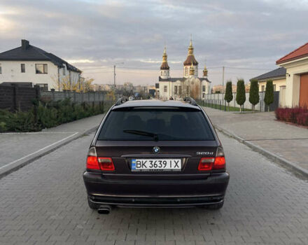 Фиолетовый БМВ 3 Серия, объемом двигателя 2 л и пробегом 400 тыс. км за 4600 $, фото 4 на Automoto.ua