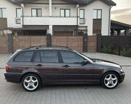 Фиолетовый БМВ 3 Серия, объемом двигателя 2 л и пробегом 400 тыс. км за 4600 $, фото 8 на Automoto.ua