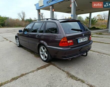 Фиолетовый БМВ 3 Серия, объемом двигателя 2 л и пробегом 280 тыс. км за 4150 $, фото 5 на Automoto.ua