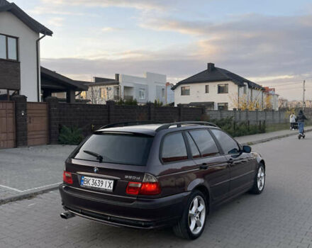 Фиолетовый БМВ 3 Серия, объемом двигателя 2 л и пробегом 400 тыс. км за 4600 $, фото 3 на Automoto.ua