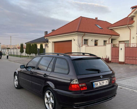 Фиолетовый БМВ 3 Серия, объемом двигателя 2 л и пробегом 400 тыс. км за 4600 $, фото 5 на Automoto.ua