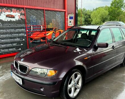 Фиолетовый БМВ 3 Серия, объемом двигателя 2 л и пробегом 277 тыс. км за 3490 $, фото 4 на Automoto.ua