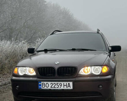 Фіолетовий БМВ 3 Серія, об'ємом двигуна 2 л та пробігом 280 тис. км за 4400 $, фото 1 на Automoto.ua