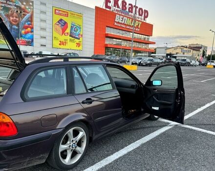 Фиолетовый БМВ 3 Серия, объемом двигателя 2 л и пробегом 277 тыс. км за 3490 $, фото 2 на Automoto.ua