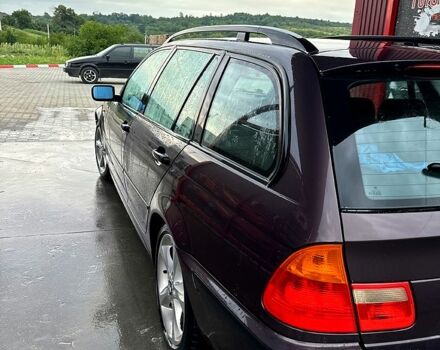 Фиолетовый БМВ 3 Серия, объемом двигателя 2 л и пробегом 277 тыс. км за 3490 $, фото 3 на Automoto.ua