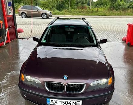 Фиолетовый БМВ 3 Серия, объемом двигателя 2 л и пробегом 277 тыс. км за 3490 $, фото 5 на Automoto.ua