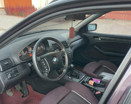 Фиолетовый БМВ 3 Серия, объемом двигателя 2 л и пробегом 400 тыс. км за 4600 $, фото 10 на Automoto.ua