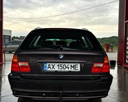 Фиолетовый БМВ 3 Серия, объемом двигателя 2 л и пробегом 277 тыс. км за 3490 $, фото 1 на Automoto.ua