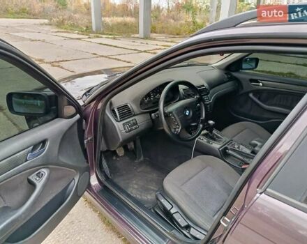 Фиолетовый БМВ 3 Серия, объемом двигателя 2 л и пробегом 280 тыс. км за 4150 $, фото 4 на Automoto.ua