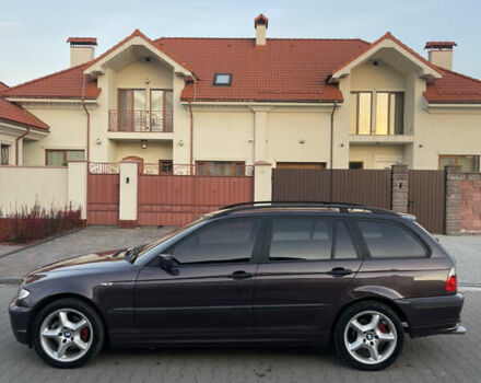 Фиолетовый БМВ 3 Серия, объемом двигателя 2 л и пробегом 400 тыс. км за 4600 $, фото 9 на Automoto.ua