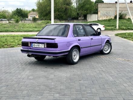 Фиолетовый БМВ 3 Серия, объемом двигателя 1.8 л и пробегом 65 тыс. км за 1700 $, фото 1 на Automoto.ua