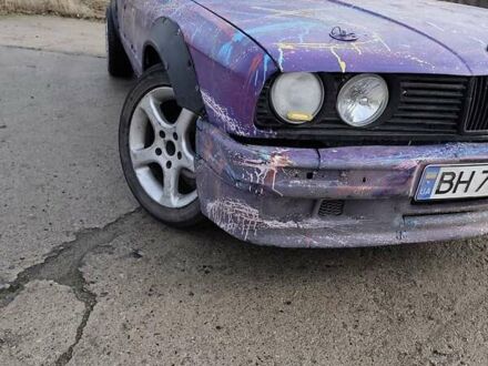 Фиолетовый БМВ 3 Серия, объемом двигателя 2.8 л и пробегом 200 тыс. км за 4300 $, фото 1 на Automoto.ua