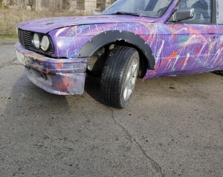 Фиолетовый БМВ 3 Серия, объемом двигателя 1.8 л и пробегом 200 тыс. км за 4300 $, фото 1 на Automoto.ua